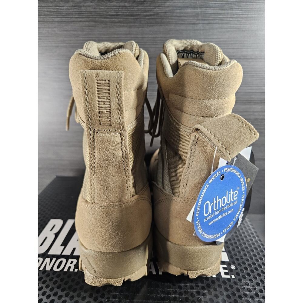 Blackhawk Desert Ops Boot 83BT02DE Tan Military Mens 6M - Picture 5 of 9